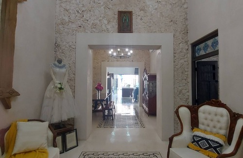 Barrio de Santiago House | Welcome to Casa Ooh LaLa, a beautifully restored home in Merida's Santiago area