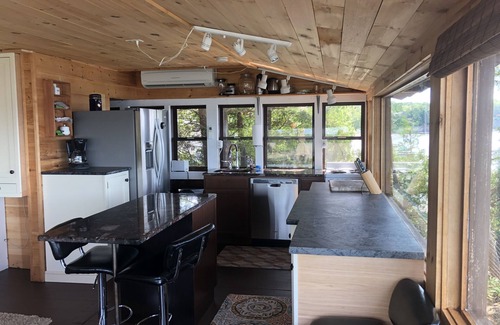 Malletts Bay Cottage | Welcome to Cedar Ledge! 270 Degree View of Lake Champlain