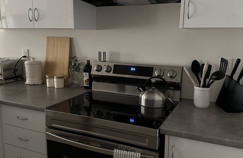 Ancaster House | Welcome to Cityscape Serenity Stay, a chic retreat in an upscale city