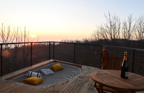 La Cote-Saint-Andre House | Welcome to Domaine des étoiles Unusual accommodations