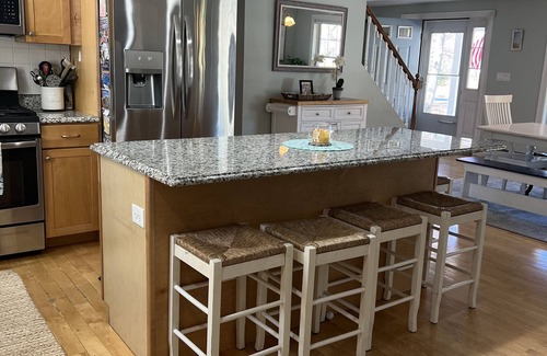 Kennebunk House | Welcome to Kennebunk! Walk to town, bike to beaches, kid friendly!