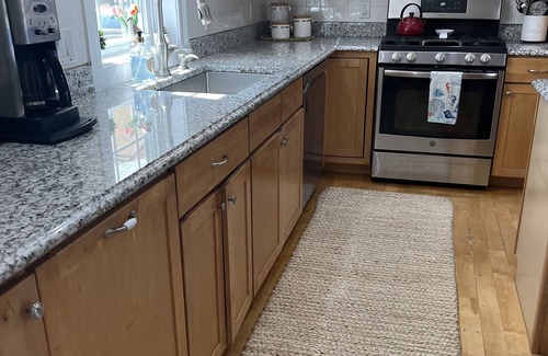 Kennebunk House | Welcome to Kennebunk! Walk to town, bike to beaches, kid friendly!