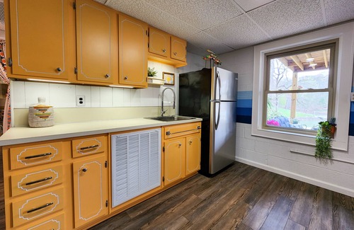 Mooresville House | Welcome to Kingfisher Cabin!
