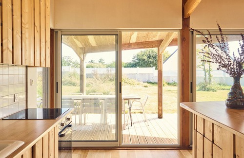 Plouescat House | Welcome to "La Californienne" - A light wooden house