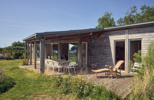 Plouescat House | Welcome to "La Californienne" - A light wooden house