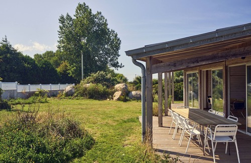 Plouescat House | Welcome to "La Californienne" - A light wooden house