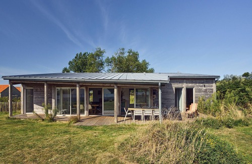 Plouescat House | Welcome to "La Californienne" - A light wooden house