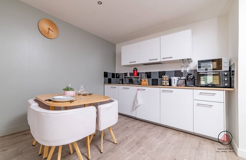 Fresnes Apartment | Welcome to ❤Lovia Appart❤:Cosy-detente-evasion