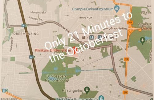 Allach-Untermenzing House | Welcome to Munich by Martina