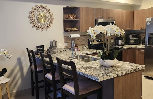 Santa Lucia Condo | Welcome to my Luxury Condo with 24/7 security, my home away from home.