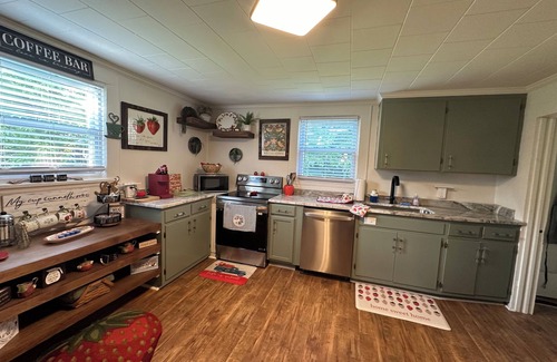 Kershaw House | Welcome to Nana's Strawberry Fields Retreat: 5 miles from Carolina Motorsports!