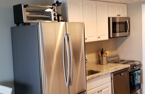 Wildwood Crest Condo | Welcome to "Ocean Sunrise". Renovated direct ocean front private end unit.