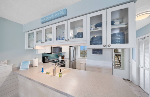 Kure Beach Condo | Welcome to Oceanside Oasis, a Kure Beachfront Condo with a view you will love!