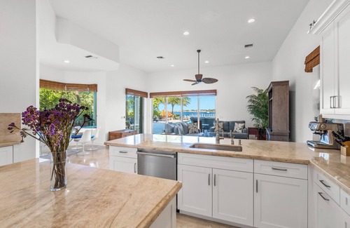 East Ocean Ave Villa | Welcome to "Once Upon a Tide" - A magnificent waterfront home with infinity pool