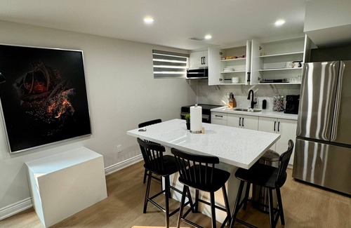 Brampton Apartment | Welcome to our beautifully renovated 2BR Basement | Minutes from YYZ