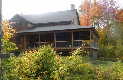 Roxbury House | Welcome To Our Beautiful Mountain Retreat! Located In Roxbury, Vt