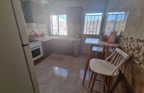 Soliman Apartment | Welcome to our charming house S+2 !2 minutes from technopole and 10 from beach!