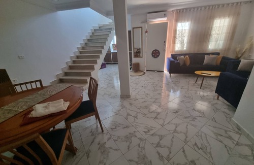 Soliman Apartment | Welcome to our charming house S+2 !2 minutes from technopole and 10 from beach!