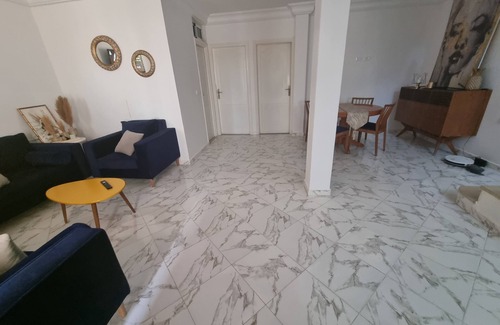 Soliman Apartment | Welcome to our charming house S+2 !2 minutes from technopole and 10 from beach!