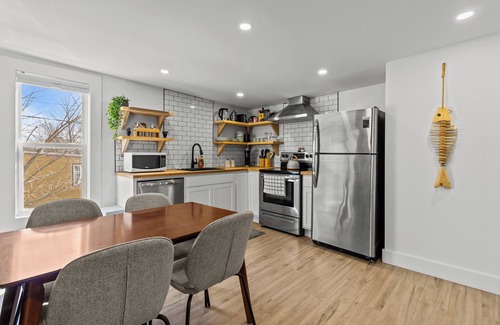 Downtown St. John's Apartment | Welcome to our charming loft located at Queens Rd in the heart of St