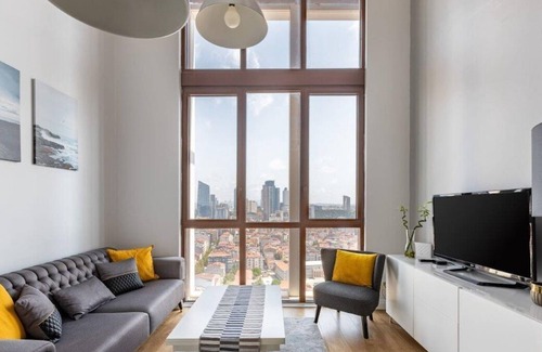 Kagithane Apartment | Welcome to our cool bright 1 bedroom loft condo situated close to Kanyon