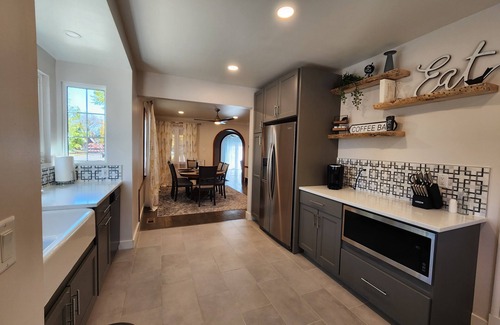 Cheyenne House | Welcome to our More on Moore 1936 Remodeled Home w/AC, 4BDR, 2BR sleeps 8