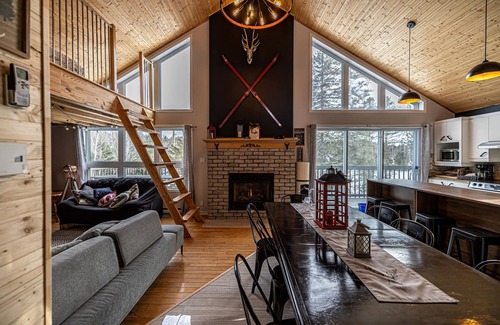 Chertsey Ski Chalet | Welcome to our peaceful O family chalet in Chertsey