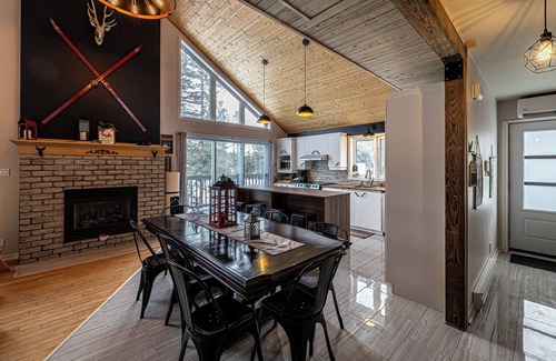 Chertsey Ski Chalet | Welcome to our peaceful O family chalet in Chertsey