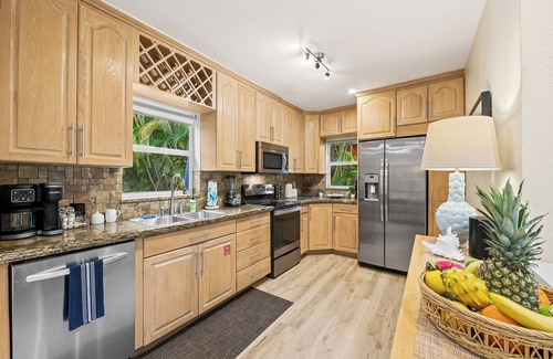 Poinsettia Heights House | Welcome to Palm Terrace, A Tropical Paradise with Spacious & Private Grounds!