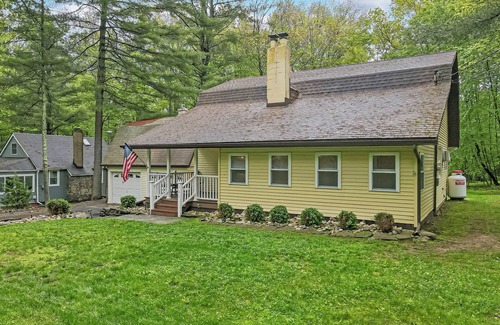Tafton House | Welcome to Penny's Cove! Pet and family friendly home near Lake Wallenpaupack