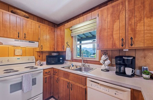 Maggie Valley Cabin | Welcome to Raven's Nest! Great views and easy access in all weather.