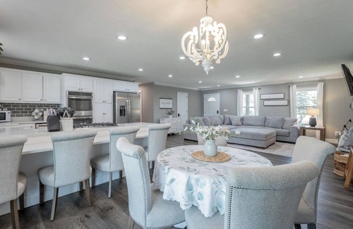 Dayton House | Welcome to Sunset Escape at the Lake! Private Dock, All Seasons Deck and More!