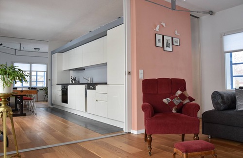 Doberschau-Gaussig House | Welcome to the Loft am Vierseithof - Living in the old Hofwerkstatt