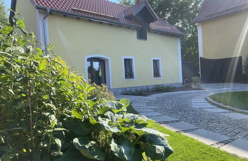 Doberschau-Gaussig House | Welcome to the Vierseithof - living in the Haflinger stable