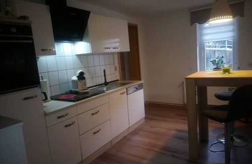 Sankt Andreasberg Apartment | Welcome to the newly furnished Kastanienblick apartment.