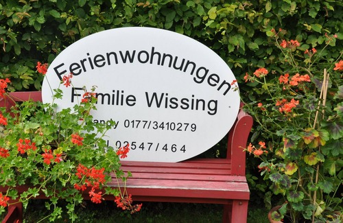 Rosendahl Apartment | Welcome to the apartments of the Wissing family. Gladly with your dog
