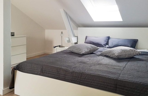 Behnkendorf Apartment | Welcome to the apartment Kloster - brick building with a beautiful view of the countryside!