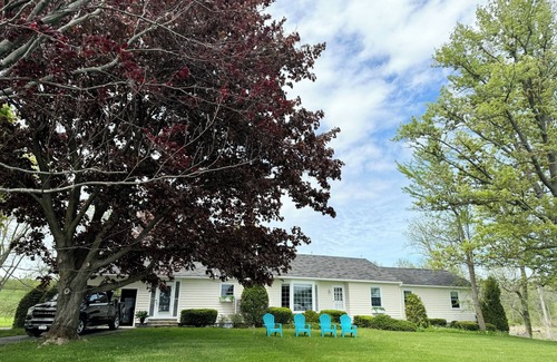 Town of Varick House | Welcome to The Backlund on Cayuga Lake - private lake shore access
