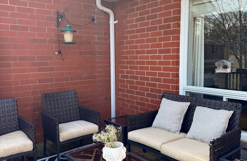Peterborough House | Welcome to the Eagles nest. A spacious 2 bedroom townhome on a quiet street.