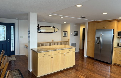 Brookings House | Welcome to the Harris Beach House, located ON the beach with private access!