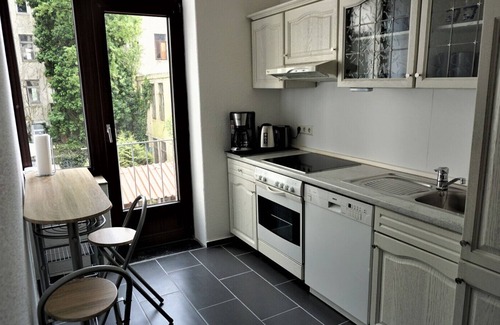Goethestraße Apartment | Welcome to the holiday apartment in the "Goethequartier"!