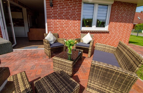 Visquard Apartment | Welcome to the "Lüttje Hütt" holiday apartment in Viskert! This ground floor apartment