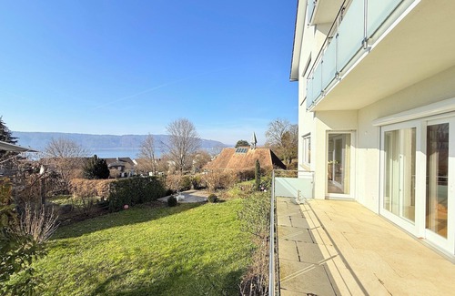 Sipplingen Apartment | "Welcome to the MADELEINE vacation apartment: pure relaxation and nature!"