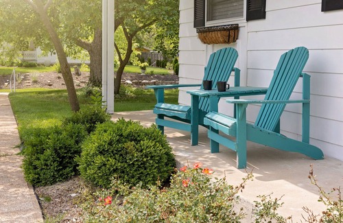 Augusta House | WELCOME TO THE OWL'S NEST - 2 BEDROOM HOME IN AUGUSTA, WINERIES & THE KATY TRAIL
