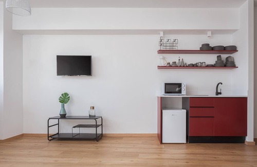 Athens City Centre Apartment | Welcome to the Syntagma Unique Penthouse, nested on Ermou Street.