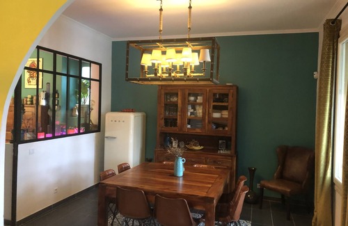 Saint-Barthelemy House | WELCOME TO THE VILLA AUX QUELQUES FLEURS - MARSEILLE