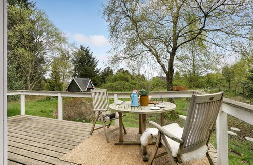 Oddesund Syd House | Welcome to this cozy cottage in quiet and picturesque surroundings near the Limfjord.