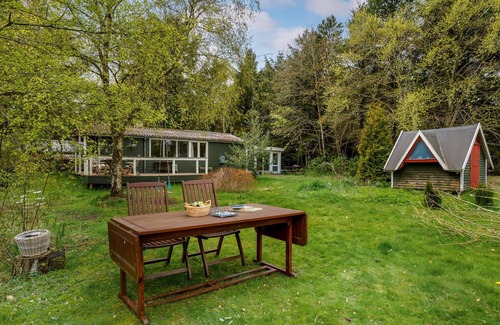 Oddesund Syd House | Welcome to this cozy cottage in quiet and picturesque surroundings near the Limfjord.