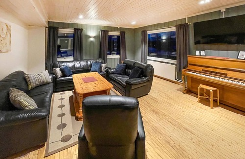 Mesnali Apartment | Welcome to this large home with private rooms and inviting common areas.
