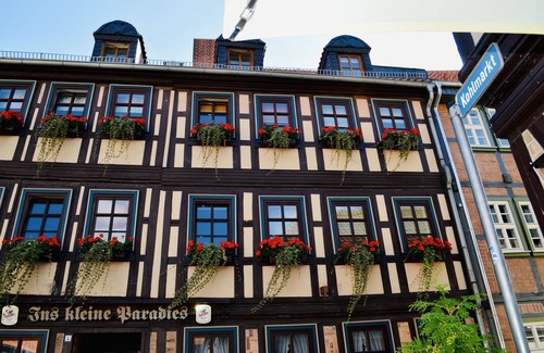 Wernigerode Old Town Apartment | Welcome to Wernigerode "www. on-carbon market. de "First rental since Oct. 2015